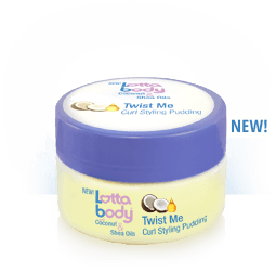 Lottabody Twist Me™ Curl Styling Pudding
