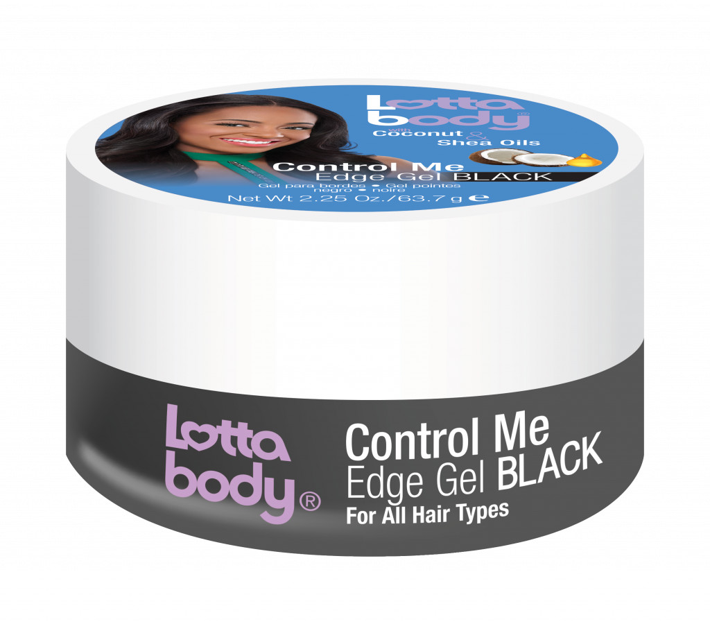 Lottabody Control Me™ Edge Gel Black temporary color natural coconut